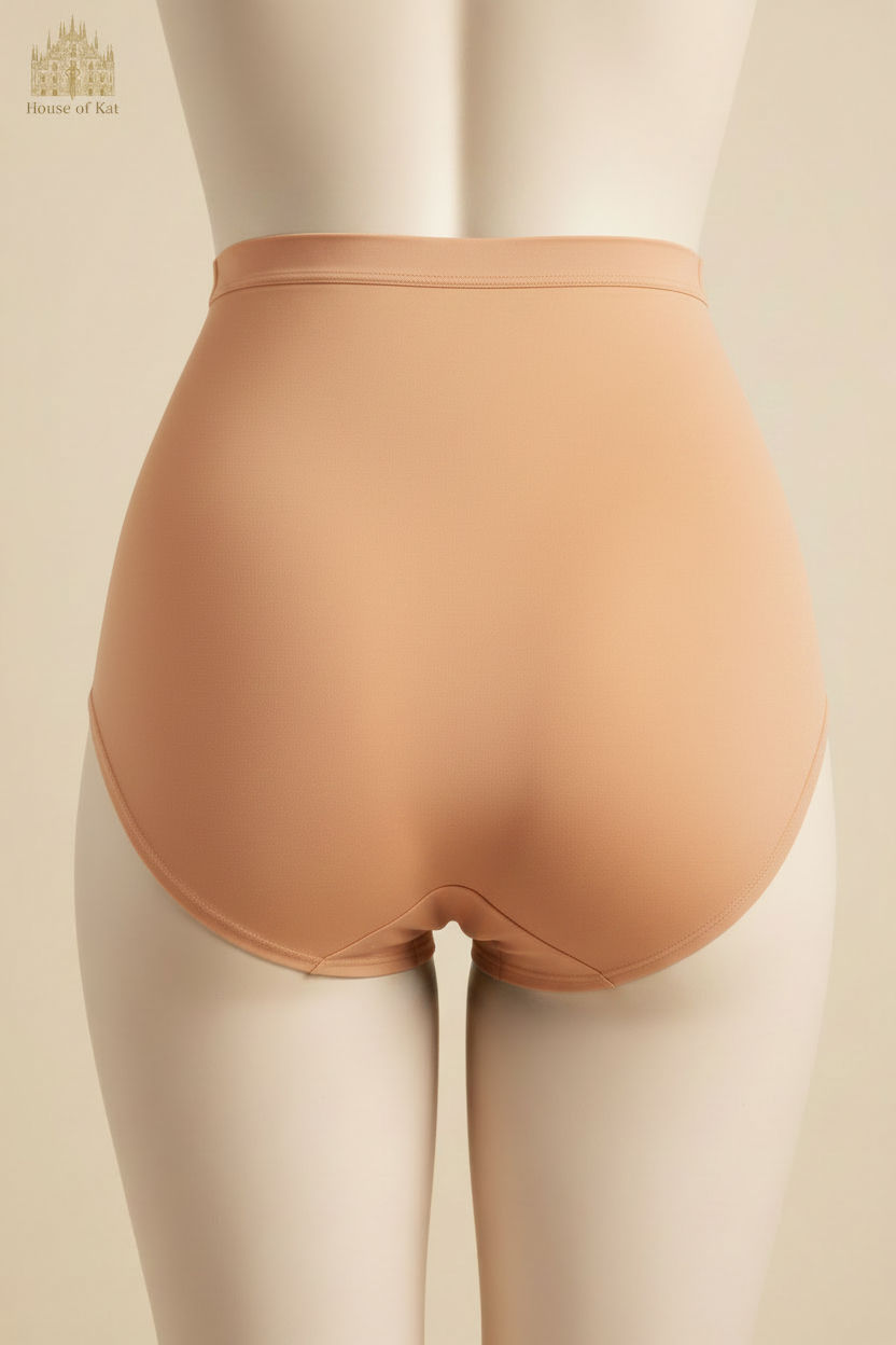 HOK Mesh Cross Brief Apricot - Back