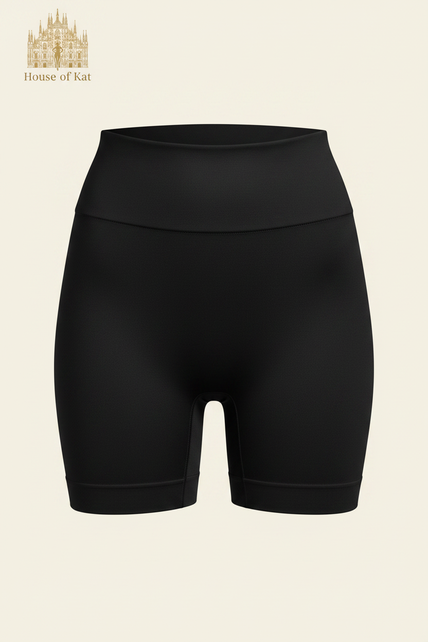 HOK Shaping Shorts Black - Front