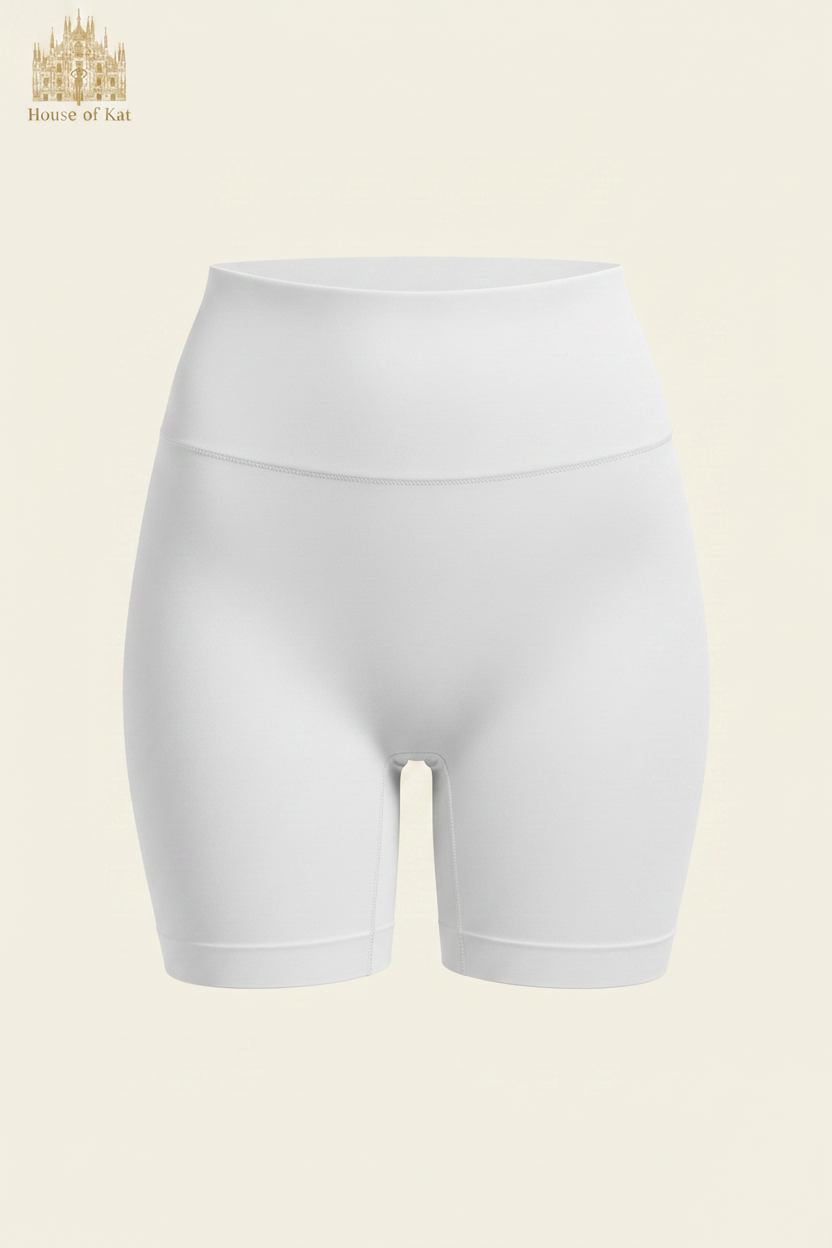 HOK Shaping Shorts White - Front