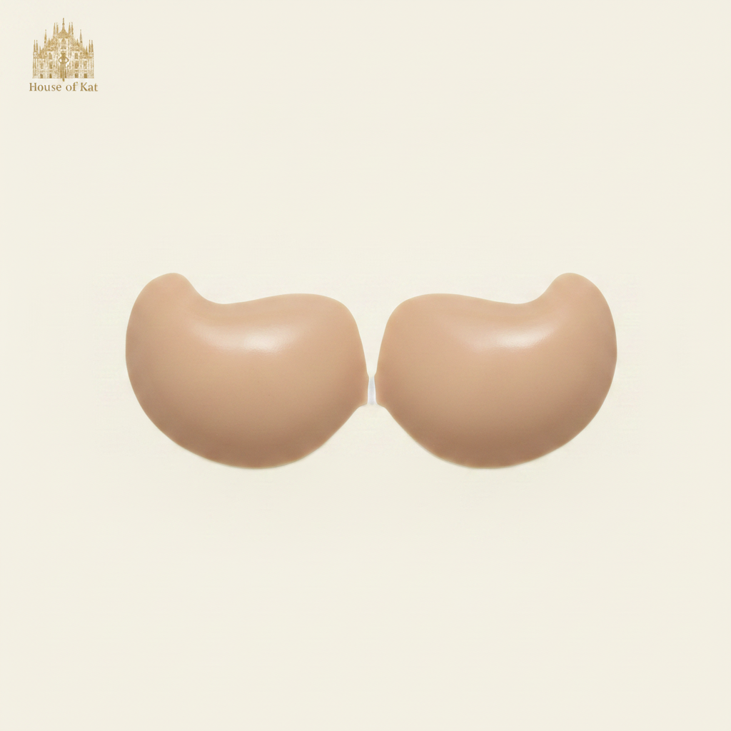 HOK Silicone Gel Bra - Beige