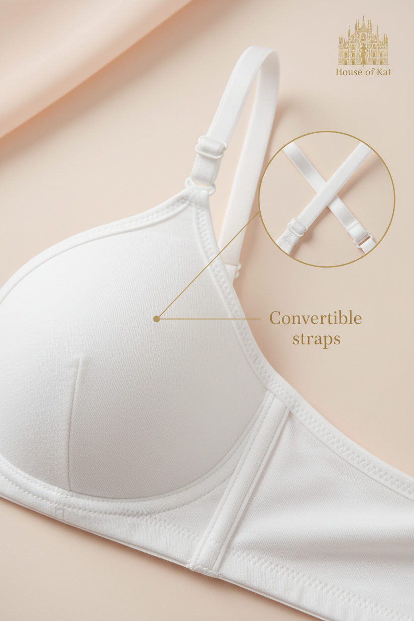 HOK Teen Bra - Convertible Straps