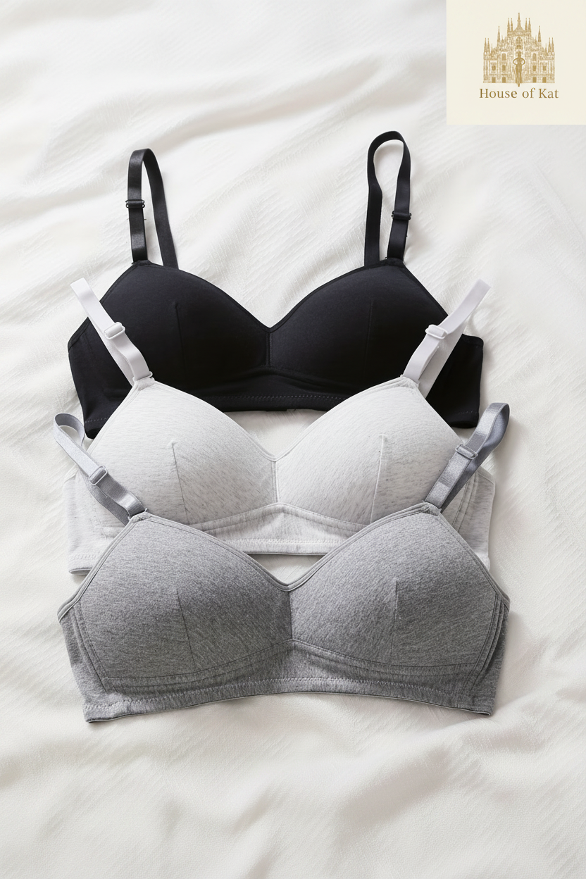 HOK Teen Bra - Stacked Trio