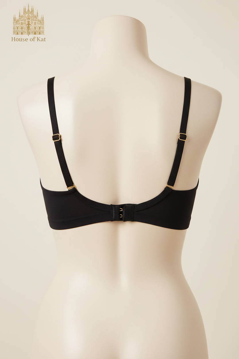 HOK Wire-Free Bra - Back View Clean
