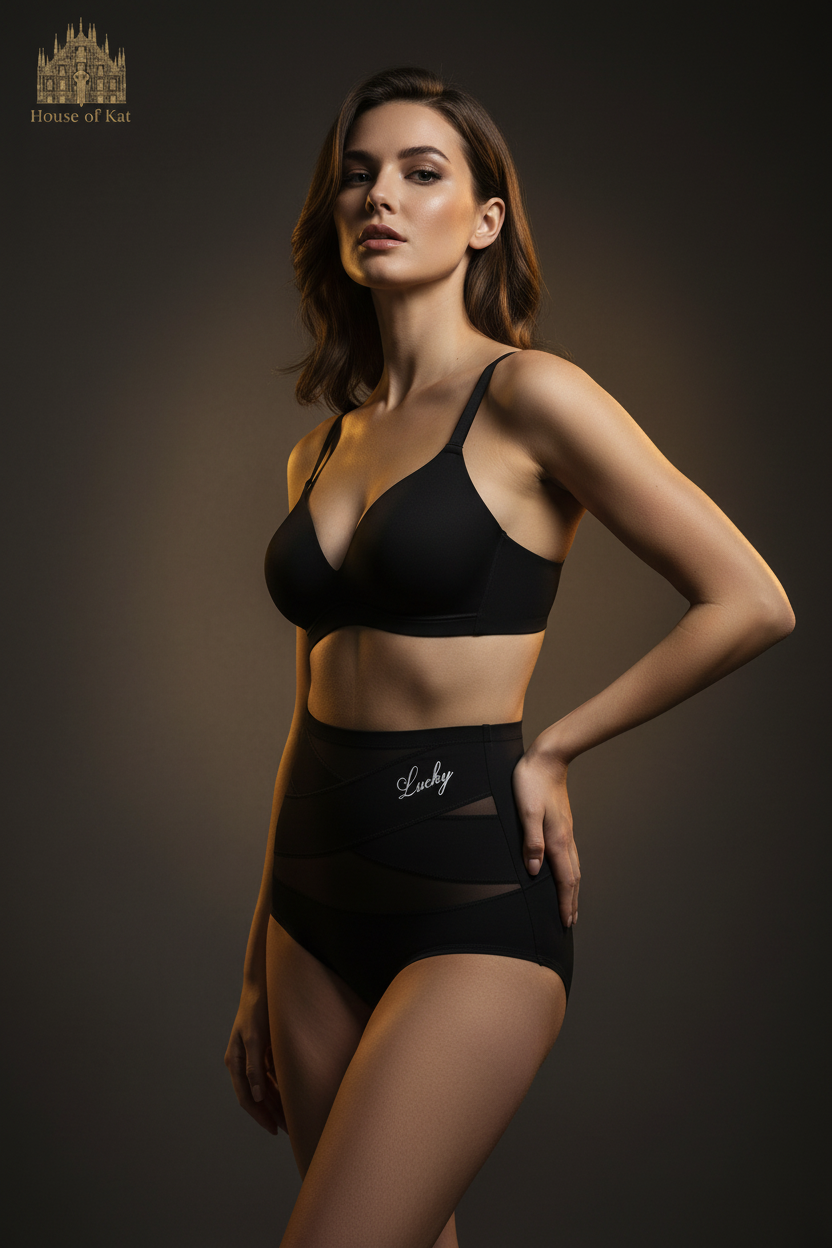 House of Kat Editorial Model Shot