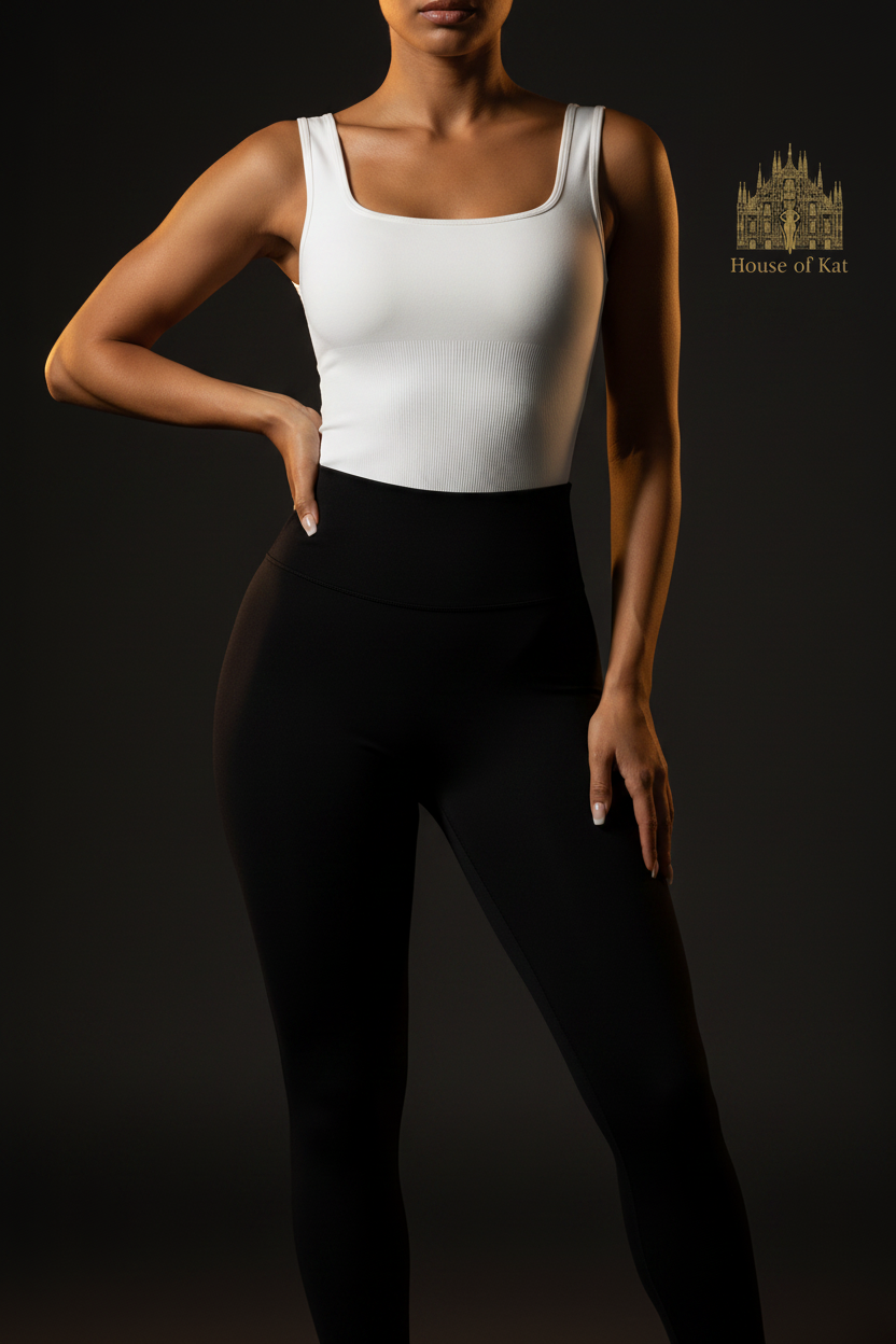 House of Kat Tank & Leggings Editorial